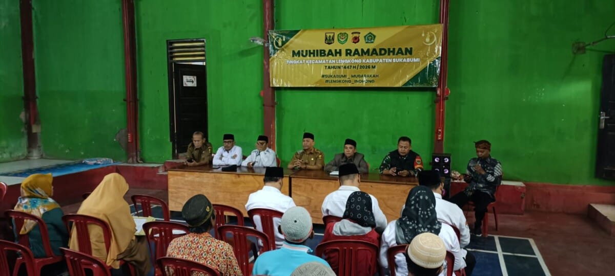 DANRAMIL 2209/LENGKONG HADIRI MUHIBAH RAMADHAN TINGKAT KECAMATAN LENGKONG 2026/1447 H 1 DANRAMIL 2209/LENGKONG HADIRI MUHIBAH RAMADHAN TINGKAT KECAMATAN LENGKONG 2026/1447 H