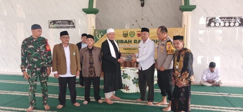 Babinsa Koramil 2209/Lengkong Hadiri Muhibah Ramadhan Tingkat Kecamatan Lengkong 10