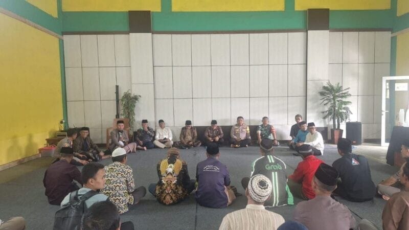 BABINSA KORAMIL 2207/JAMPANGTENGAH HADIRI MUHIBAH RAMADAN BERSAMA FORKOPIMCAM 9