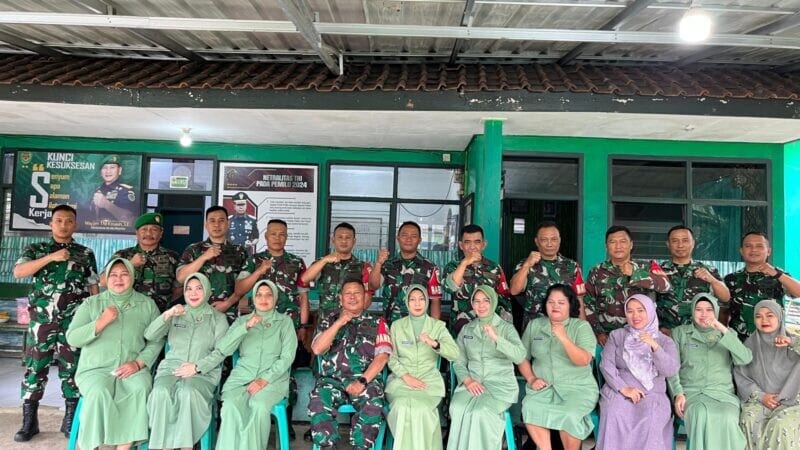 Purna Tugas Serka Sodikin dan Buka Puasa Bersama Keluarga Besar Koramil 2206/Parakansalak