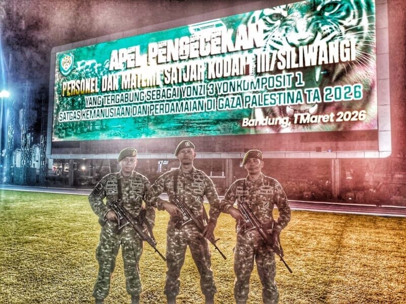 Prajurit Kodim 0622 Sukabumi Wakili Indonesia dalam Satgas Kemanusiaan ISF di Gaza, Bertugas di Rafah 1 Prajurit Kodim 0622 Sukabumi Wakili Indonesia dalam Satgas Kemanusiaan ISF di Gaza, Bertugas di Rafah