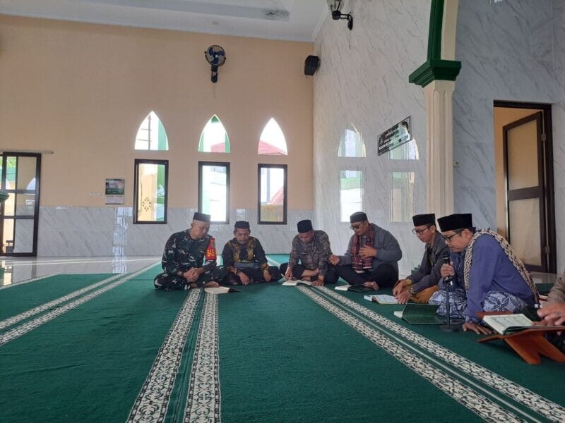 Peringatan Nuzulul Qur’an di Lengkong Perkuat Sinergi TNI, Pemerintah dan Tokoh Agama 1