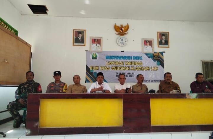 Babinsa Koramil 2210/Pabuaran Hadiri Musdes Laporan BUMDes Desa Bantarsari 1 Babinsa Koramil 2210/Pabuaran Hadiri Musdes Laporan BUMDes Desa Bantarsari