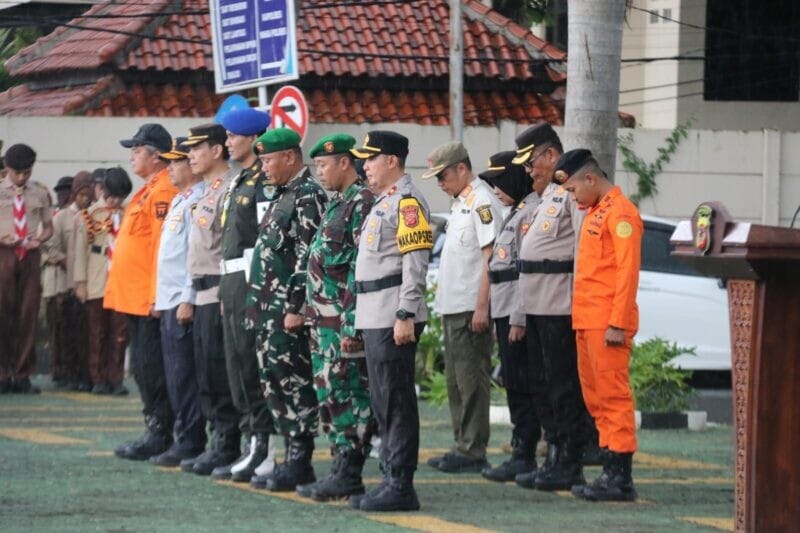 Dandim 0622/Kab. Sukabumi Ikuti Apel Kesiapan Pengamanan Malam Takbiran Idul Fitri 1447 H 1