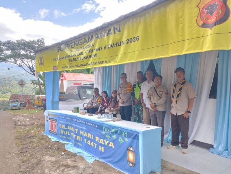 Babinsa Koramil 2204/Cikidang Laksanakan PAM Idul Fitri 1447 H di Pos Leter S 1 Babinsa Koramil 2204/Cikidang Laksanakan PAM Idul Fitri 1447 H di Pos Leter S