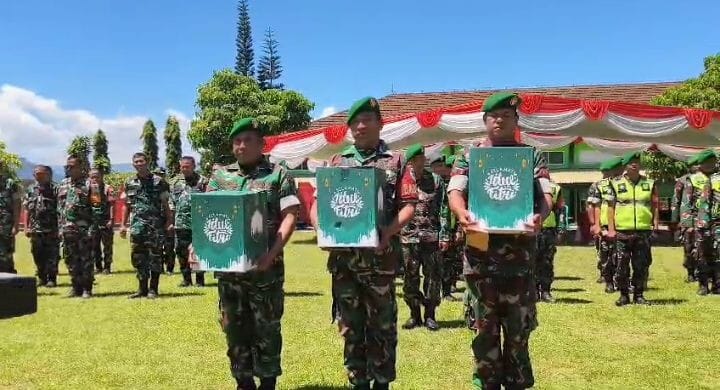 Kodim 0622/Kabupaten Sukabumi Gelar Bazar Ramadhan dan Berikan Bingkisan Sambut Idul Fitri 1447 H 1
