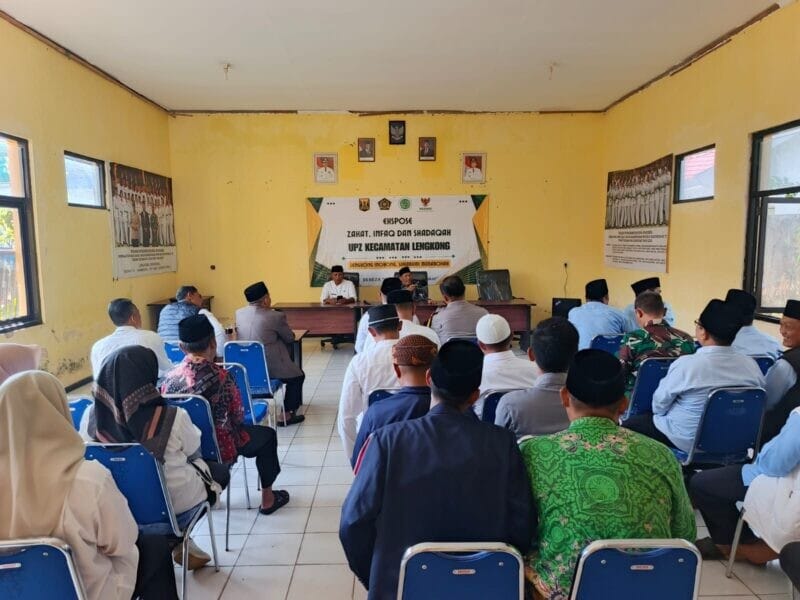 Babinsa Koramil 2209/Lengkong Hadiri Expose Zakat, Infaq dan Shadaqah di Kecamatan Lengkong 1 Babinsa Koramil 2209/Lengkong Hadiri Expose Zakat, Infaq dan Shadaqah di Kecamatan Lengkong