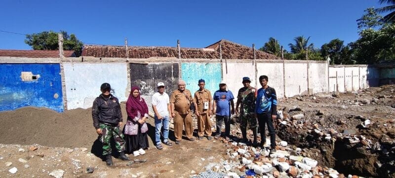 Babinsa Koramil 2202/Palabuhanratu Cek Lahan Koperasi di Desa Cidadap 9