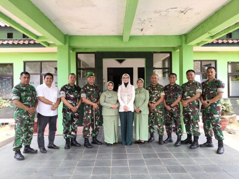 Kunjungan Kerja Anggota DPR RI Komisi I di Kodim 0622/Sukabumi, Perkuat Sinergi dan Serap Aspirasi Prajurit