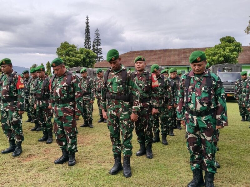 Apel Siaga May Day 2026, Kodim 0622 Sukabumi Siap Amankan Kegiatan Buruh Secara Humanis 1