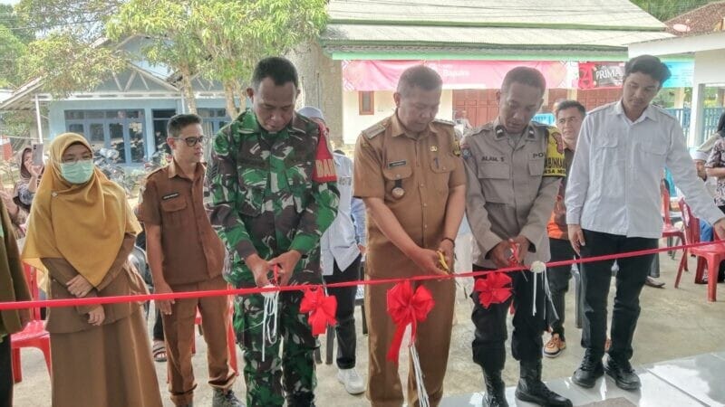 Babinsa Koramil 2209/Lengkong Hadiri Launching SPPG Yayasan Huddad Sukabumi Sejahtera 1 Babinsa Koramil 2209/Lengkong Hadiri Launching SPPG Yayasan Huddad Sukabumi Sejahtera