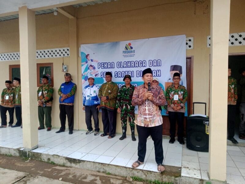 Babinsa Koramil 2206/Parakansalak Hadiri Pembukaan PORSADIN Ke-8 Tingkat Kecamatan Parakansalak 1 Babinsa Koramil 2206/Parakansalak Hadiri Pembukaan PORSADIN Ke-8 Tingkat Kecamatan Parakansalak