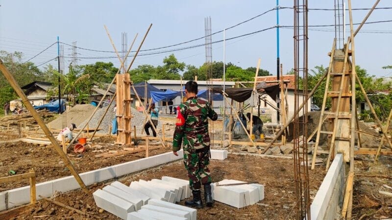 PENGAWASAN PEMBANGUNAN KOPERASI DESA, BABINSA TONJONG LAKUKAN MONITORING WILAYAH 1 PENGAWASAN PEMBANGUNAN KOPERASI DESA, BABINSA TONJONG LAKUKAN MONITORING WILAYAH