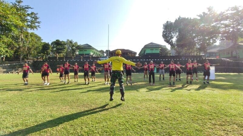 Kodim 0622/Kab. Sukabumi Gelar Garjas Periodik I TA 2026, Tingkatkan Kebugaran dan Kesiapan Prajurit 1 Kodim 0622/Kab. Sukabumi Gelar Garjas Periodik I TA 2026, Tingkatkan Kebugaran dan Kesiapan Prajurit