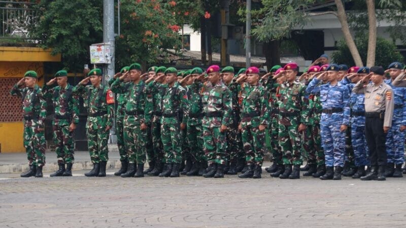 Peringati Harkitnas Ke-118, Dandim 0622/Kab. Sukabumi Hadiri Upacara di Palabuhanratu 1