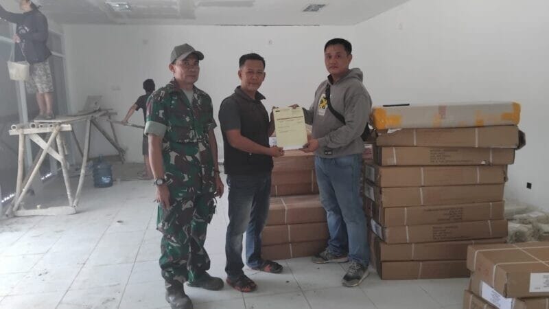Babinsa Koramil 2213/Jampangkulon Laksanakan Pendampingan KDKMP di Kecamatan Jampangkulon 9