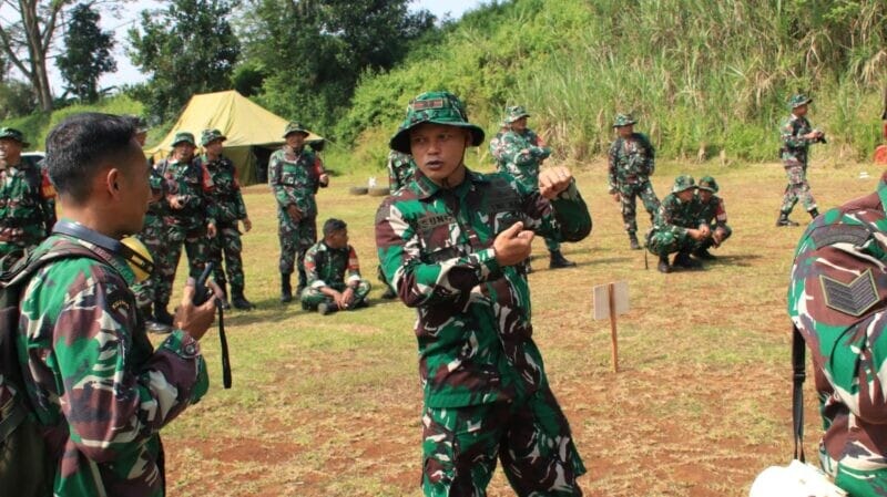Dandim 0622/Kabupaten Sukabumi Pastikan Latbakjatri Semester I TA 2026 Berjalan Aman dan Profesional 1