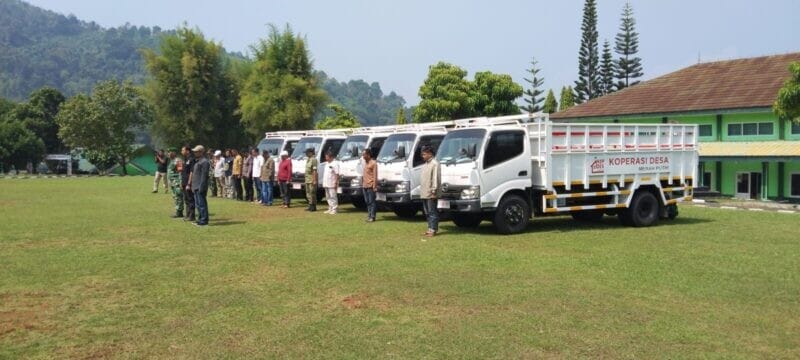 Dukung Koperasi Desa Merah Putih, Bantuan Truk Operasional Program Presiden Disalurkan Melalui Kodim 0622 Sukabumi 4