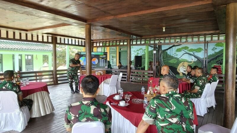 Tim Supervisi Kodam III/Siliwangi Laksanakan Asistensi Pembangunan KDKMP di Wilayah Kodim 0622/Kabupaten Sukabumi 3