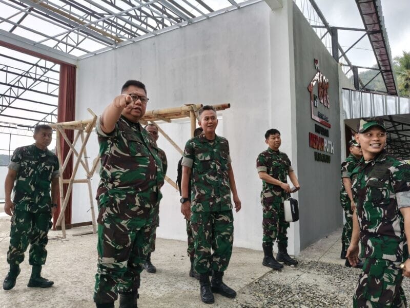 Tim Supervisi Kodam III/Siliwangi Laksanakan Asistensi Pembangunan KDKMP di Wilayah Kodim 0622/Kabupaten Sukabumi 1