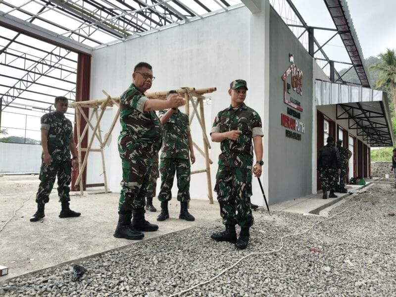 Tim Supervisi Kodam III/Siliwangi Laksanakan Asistensi Pembangunan KDKMP di Wilayah Kodim 0622/Kabupaten Sukabumi 1 Tim Supervisi Kodam III/Siliwangi Laksanakan Asistensi Pembangunan KDKMP di Wilayah Kodim 0622/Kabupaten Sukabumi