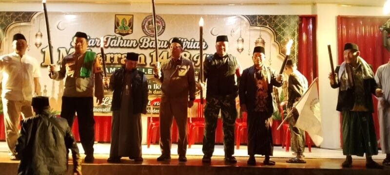 Danramil 2209/Lengkong Bersama Forkopimcam dan Warga Sambut Tahun Baru Islam 1 Muharam 1448 H 1 Danramil 2209/Lengkong Bersama Forkopimcam dan Warga Sambut Tahun Baru Islam 1 Muharam 1448 H