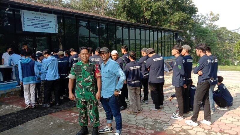 BABINSA KORAMIL 2202/PALABUHANRATU HADIRI LAUNCHING PEMBUKAAN PROGRAM MAKAN BERGIZI GRATIS DI DESA MEKAR ASIH 1 BABINSA KORAMIL 2202/PALABUHANRATU HADIRI LAUNCHING PEMBUKAAN PROGRAM MAKAN BERGIZI GRATIS DI DESA MEKAR ASIH