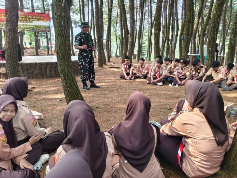 Dandim 0622/Kabupaten Sukabumi Buka Persami KKRI Gelombang IV Tahun 2026 di Nyalindung 1