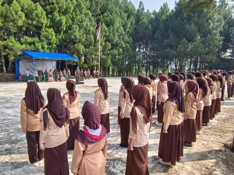 Dandim 0622/Kabupaten Sukabumi Buka Persami KKRI Gelombang IV Tahun 2026 di Nyalindung 7