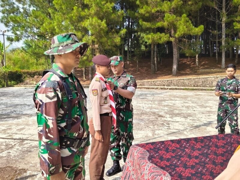 Dandim 0622/Kabupaten Sukabumi Buka Persami KKRI Gelombang IV Tahun 2026 di Nyalindung 6