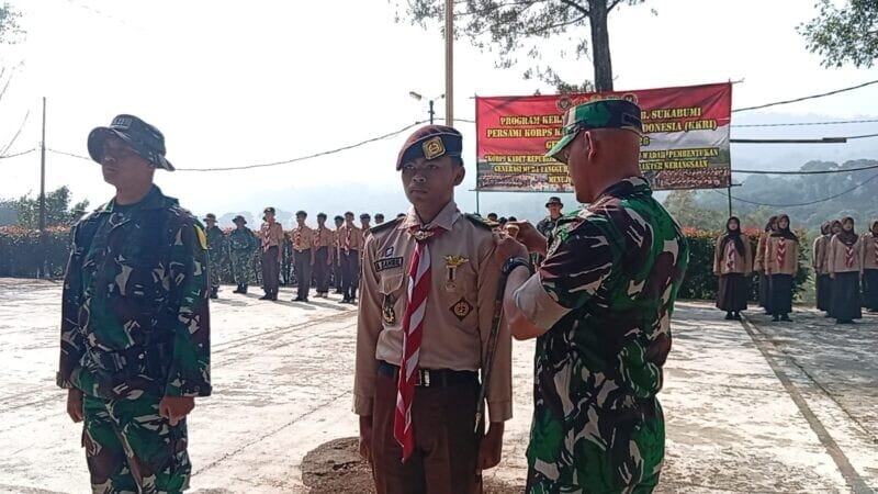 Dandim 0622/Kabupaten Sukabumi Buka Persami KKRI Gelombang IV Tahun 2026 di Nyalindung 5