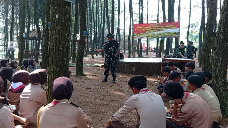 Dandim 0622/Kabupaten Sukabumi Buka Persami KKRI Gelombang IV Tahun 2026 di Nyalindung 3
