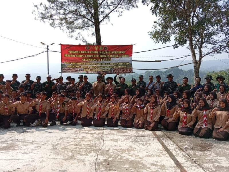 Dandim 0622/Kabupaten Sukabumi Buka Persami KKRI Gelombang IV Tahun 2026 di Nyalindung 4