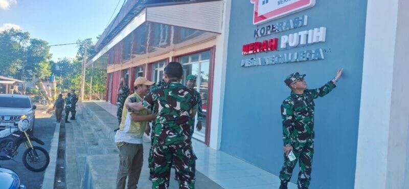 PASI OPS KODIM 0622/KABUPATEN SUKABUMI DAMPINGI TIM ITDAM III/SILIWANGI MONITORING KESIAPAN JEMBATAN ARMCO DAN KDKMP DI WILAYAH KORAMIL 2209/LENGKONG 2 PASI OPS KODIM 0622/KABUPATEN SUKABUMI DAMPINGI TIM ITDAM III/SILIWANGI MONITORING KESIAPAN JEMBATAN ARMCO DAN KDKMP DI WILAYAH KORAMIL 2209/LENGKONG 1