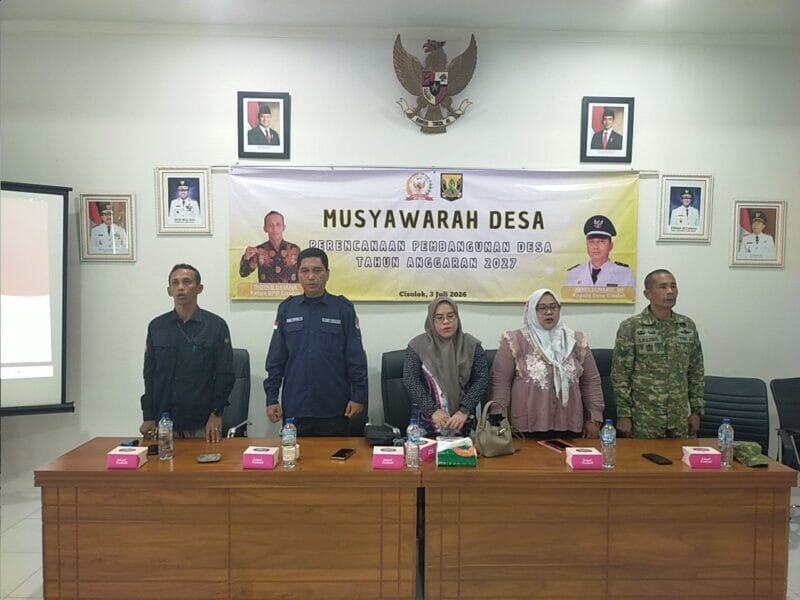 Babinsa Koramil 2201/Cisolok Hadiri Musyawarah Desa Perencanaan Pembangunan Tahun Anggaran 2027 1 Babinsa Koramil 2201/Cisolok Hadiri Musyawarah Desa Perencanaan Pembangunan Tahun Anggaran 2027