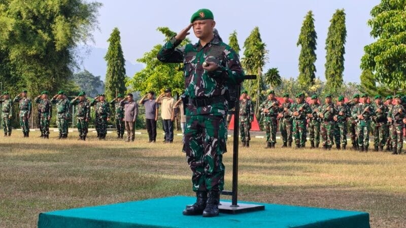 Dandim 0622/Kab. Sukabumi Tekankan Disiplin, Hindari Pelanggaran, dan Perkuat Publikasi Positif TNI AD 8