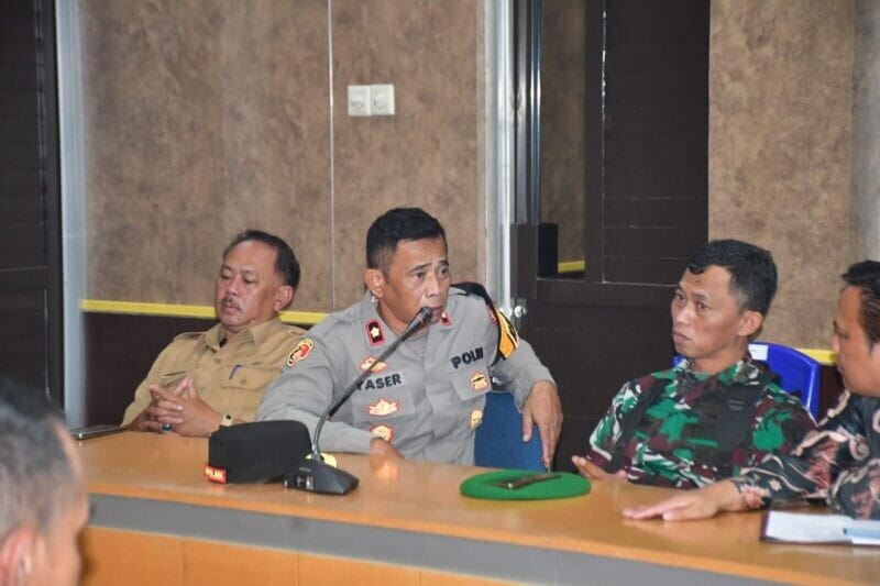 PASIPERS KODIM 0622/KABUPATEN SUKABUMI HADIRI RAKOR KESIAPAN KHATAM AKBAR AL-QUR'AN 9