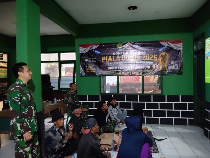 BABINSA KORAMIL 2214/SURADE GELAR NOBAR PIALA DUNIA BERSAMA WARGA 1 BABINSA KORAMIL 2214/SURADE GELAR NOBAR PIALA DUNIA BERSAMA WARGA
