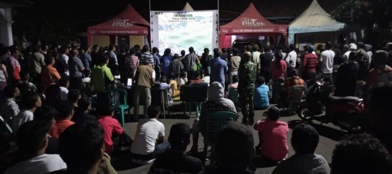KORAMIL 2201/CISOLOK GELAR NOBAR PIALA DUNIA 2026 BERSAMA WARGA 1 KORAMIL 2201/CISOLOK GELAR NOBAR PIALA DUNIA 2026 BERSAMA WARGA