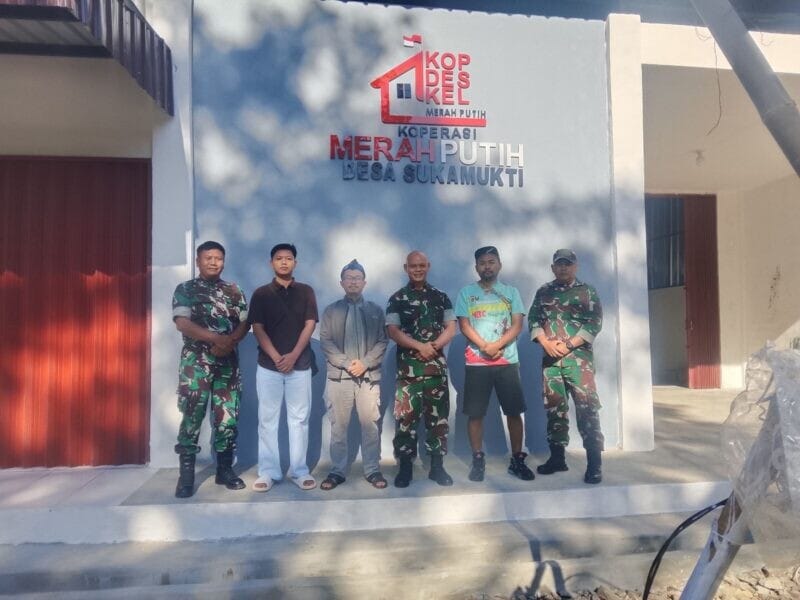Dandim 0622/Kab. Sukabumi Tinjau Progres Pembangunan KDKMP di Wilayah Koramil 2214/Surade dan Koramil 2213/Jampangkulon 5