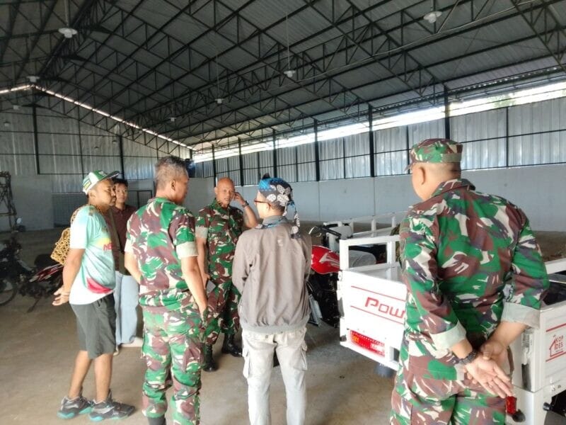 Dandim 0622/Kab. Sukabumi Tinjau Progres Pembangunan KDKMP di Wilayah Koramil 2214/Surade dan Koramil 2213/Jampangkulon 2 Dandim 0622/Kab. Sukabumi Tinjau Progres Pembangunan KDKMP di Wilayah Koramil 2214/Surade dan Koramil 2213/Jampangkulon 1