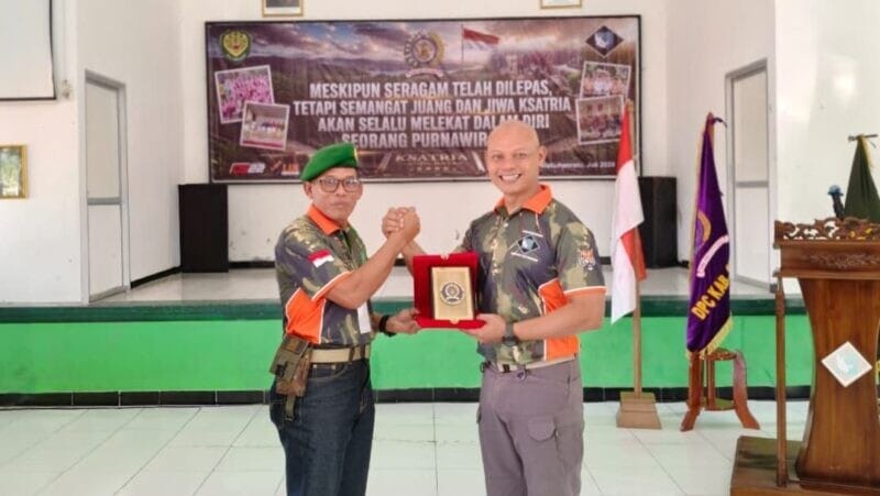Dandim 0622/Kabupaten Sukabumi Hadiri Reuni Purnawirawan dan Warakawuri, Perkuat Silaturahmi dan Jiwa Korsa Keluarga Besar Kodim 0622 3