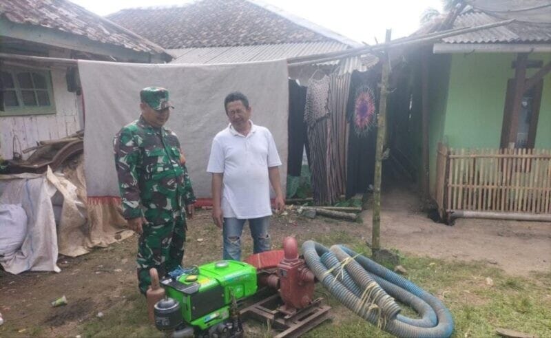 Danposramil Purabaya Dampingi Pengecekan Pompa Air untuk Dukung Ketahanan Pangan 2