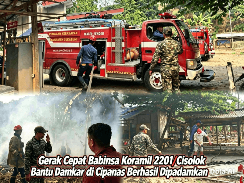 Gerak Cepat Babinsa Koramil 2201/Cisolok Bantu Damkar, Kebakaran di Cipanas Berhasil Dipadamkan 1 Gerak Cepat Babinsa Koramil 2201/Cisolok Bantu Damkar, Kebakaran di Cipanas Berhasil Dipadamkan