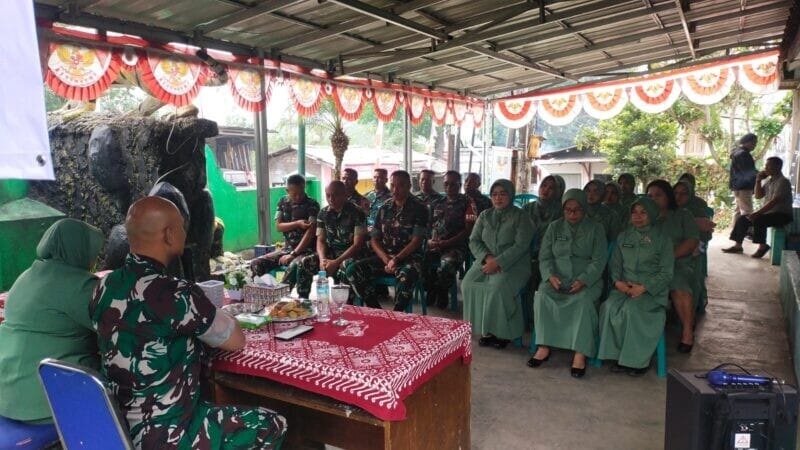 Kunjungan Kerja di Koramil 2206/Parakansalak, Dandim 0622/Kab. Sukabumi Tekankan Disiplin dan Kesejahteraan Keluarga Prajurit 1 Kunjungan Kerja di Koramil 2206/Parakansalak, Dandim 0622/Kab. Sukabumi Tekankan Disiplin dan Kesejahteraan Keluarga Prajurit