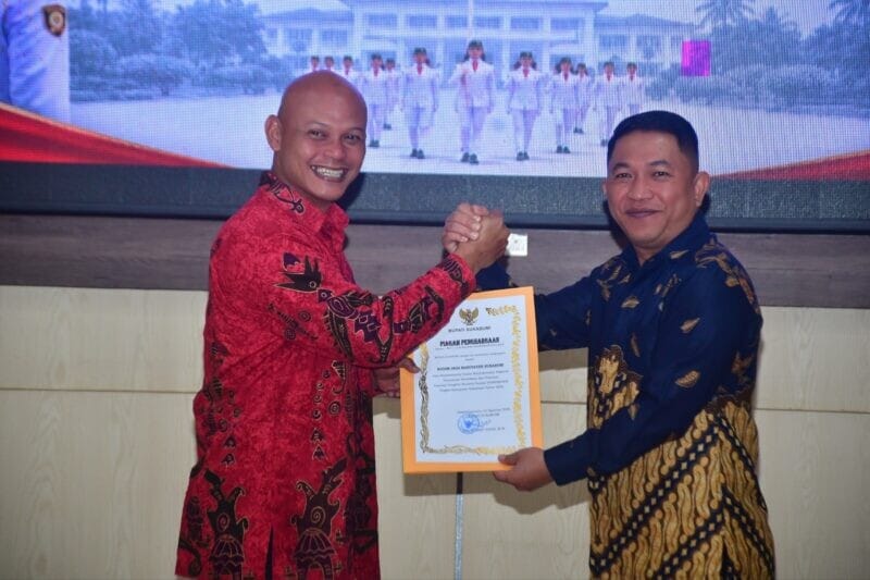 Dandim 0622/Kab. Sukabumi Hadiri Ramah Tamah Paskibraka, Apresiasi Dedikasi Pengibar Bendera HUT RI Ke-81 1 Dandim 0622/Kab. Sukabumi Hadiri Ramah Tamah Paskibraka, Apresiasi Dedikasi Pengibar Bendera HUT RI Ke-81